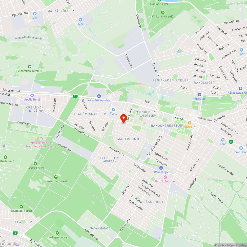 Már innen is elviszik? bejelentés helye