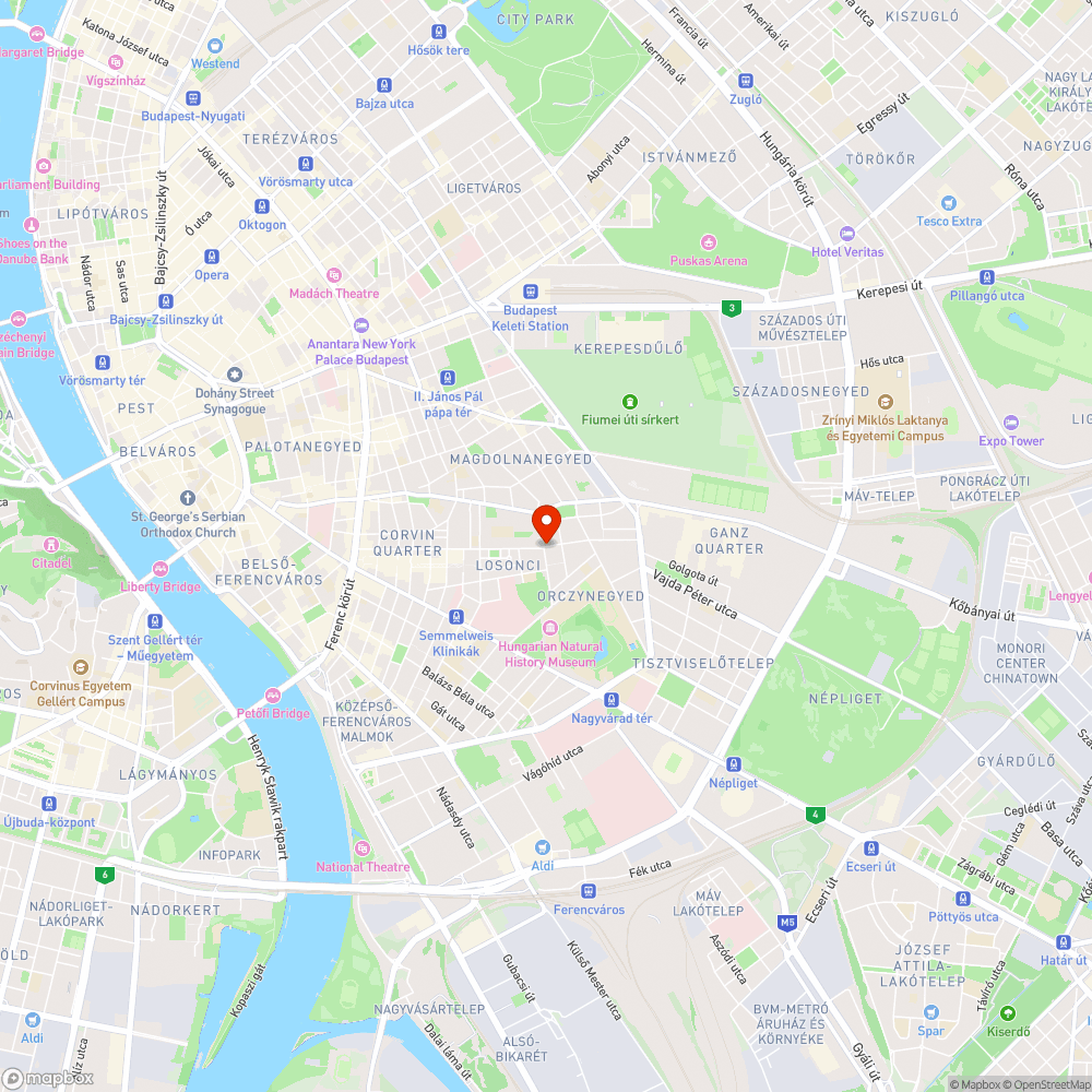 Járda felbontva bejelentés helye