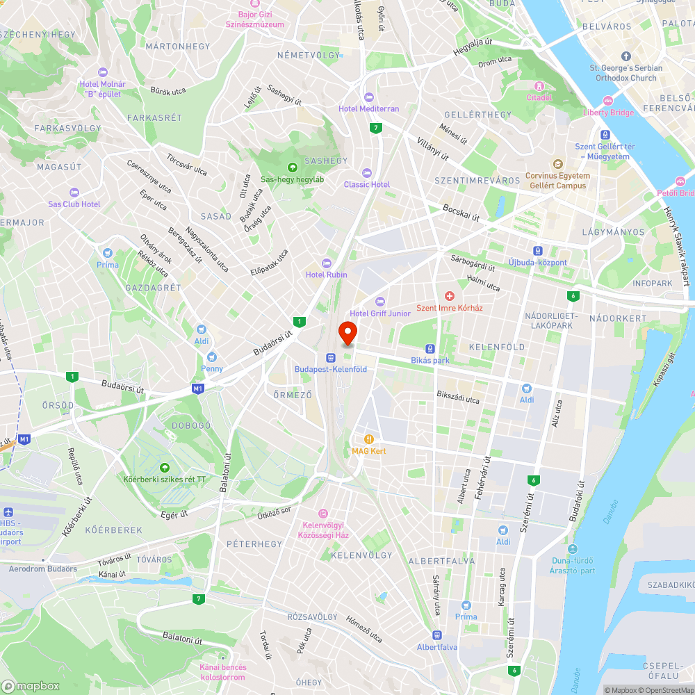 Kelenföldi pályaudvar régi épülete bejelentés helye