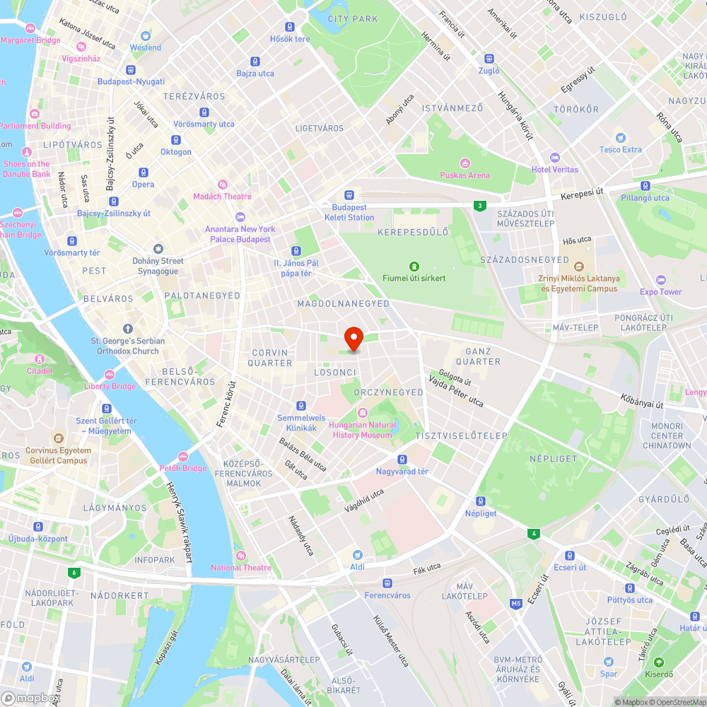 Szemét a bokrok mögött bejelentés helye