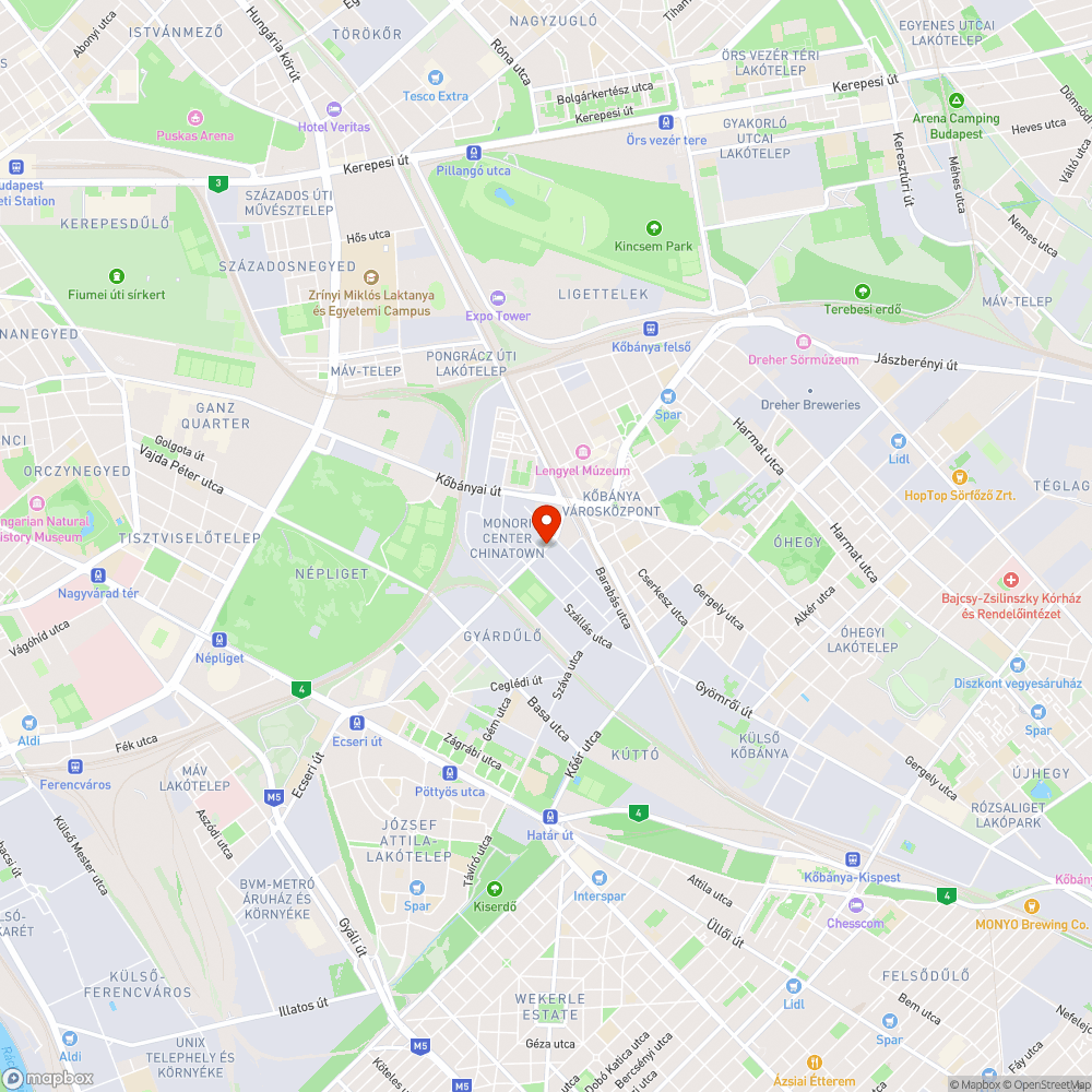Villanyoszlop csonk bejelentés helye