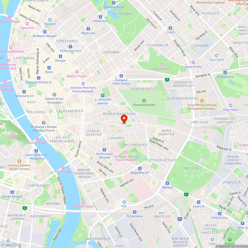 Létra? - Kálvária tér bejelentés helye