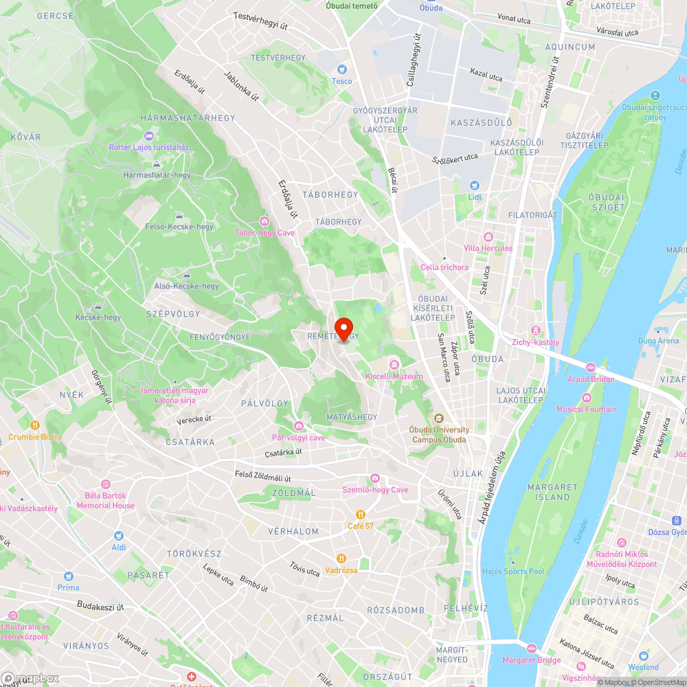 Régen volt útszűkület bejelentés helye