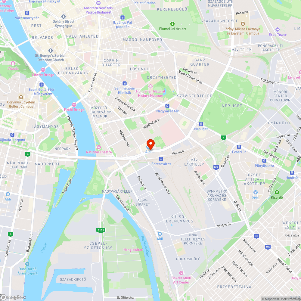 Kidöntött tábla bejelentés helye