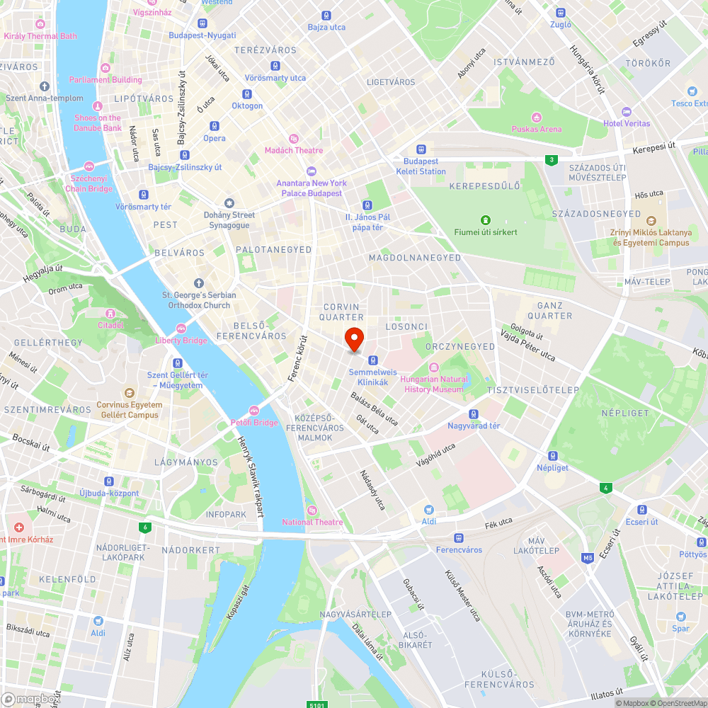 csattogó csatornafedél bejelentés helye