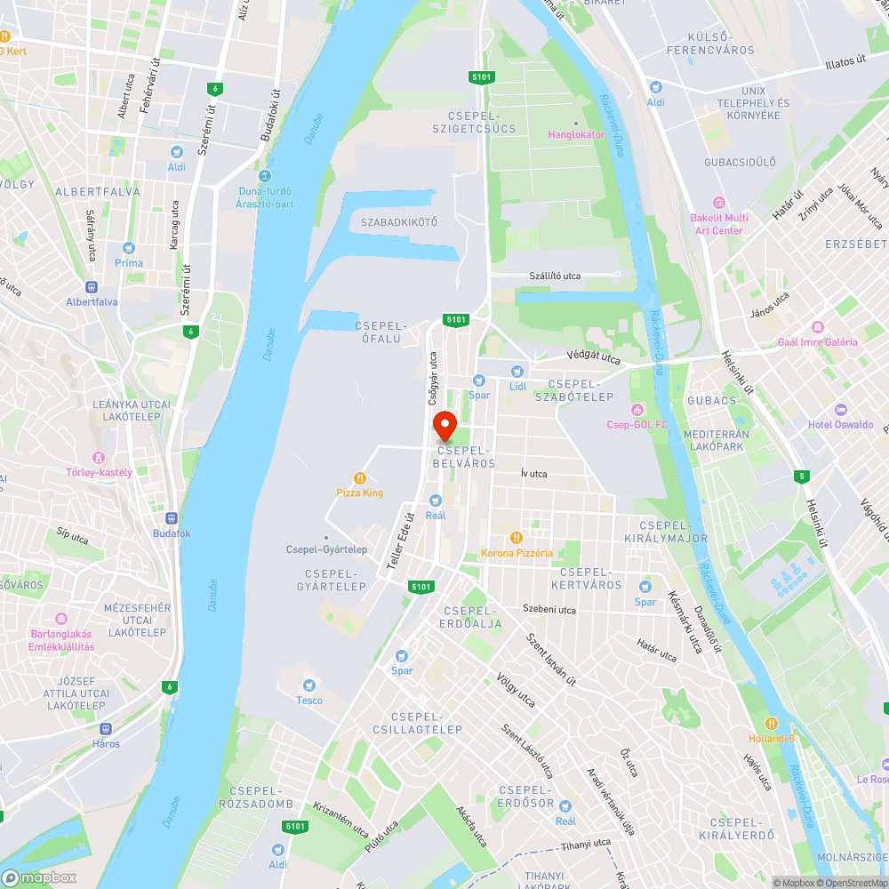 Szent Imre tér - Ez így marad? bejelentés helye
