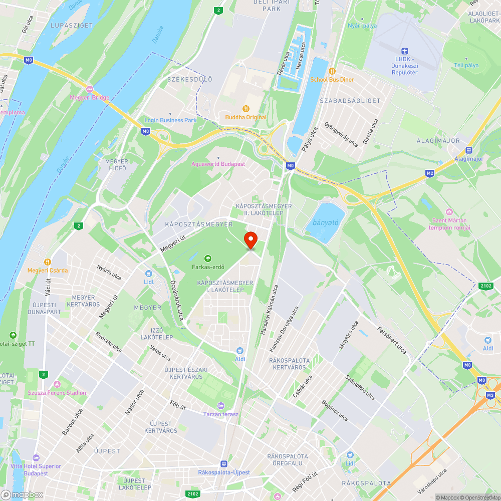 Kanyarodó főútvonal vagy még sem? bejelentés helye