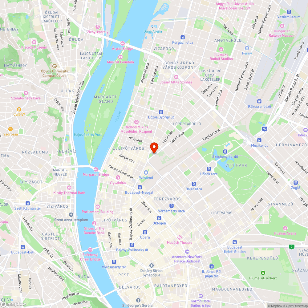 Gazdátlan Lehel tér bejelentés helye