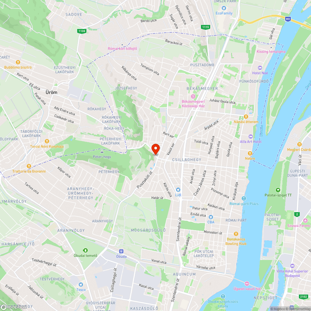 Beszakadt aknafedél bejelentés helye
