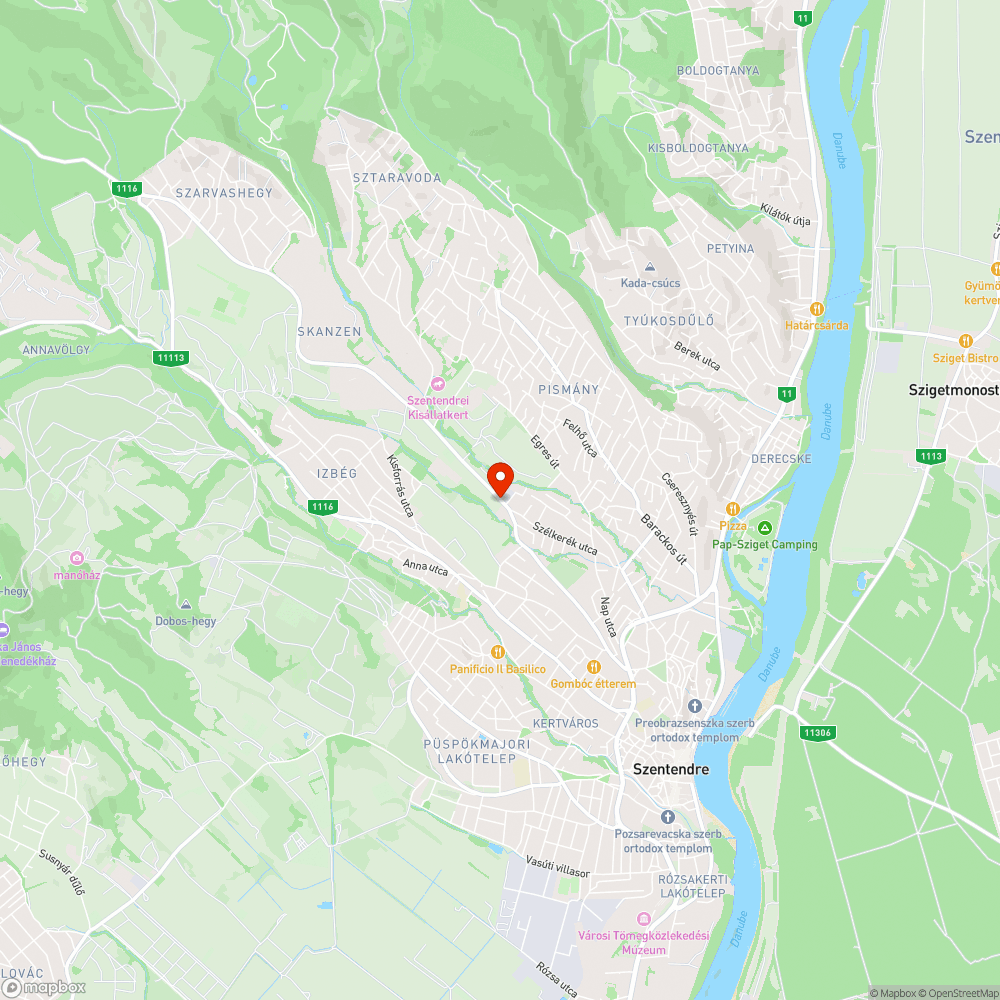 Kidőlt KRESZ-tábla bejelentés helye