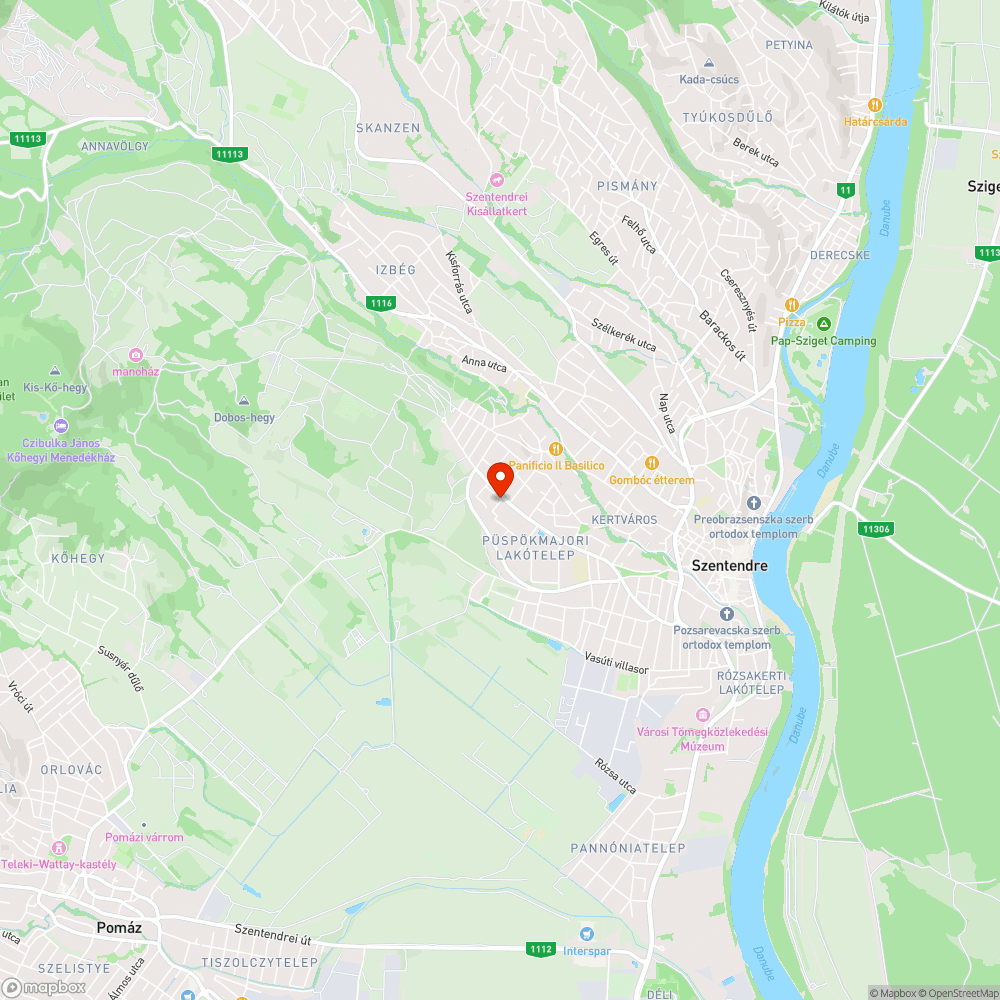 Püspökmajor-ltp. fitness-park padok hiánya bejelentés helye