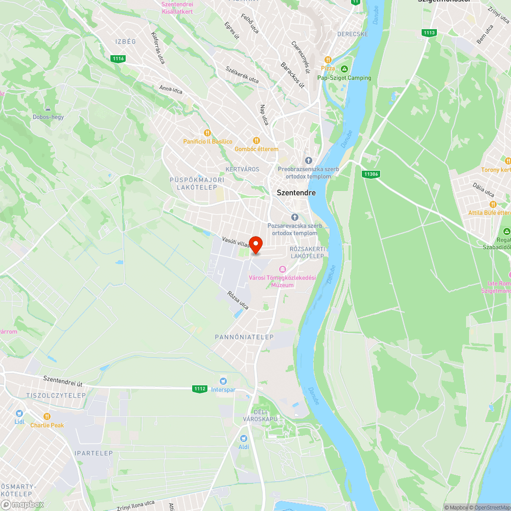 Hiányzó csatornafedél bejelentés helye