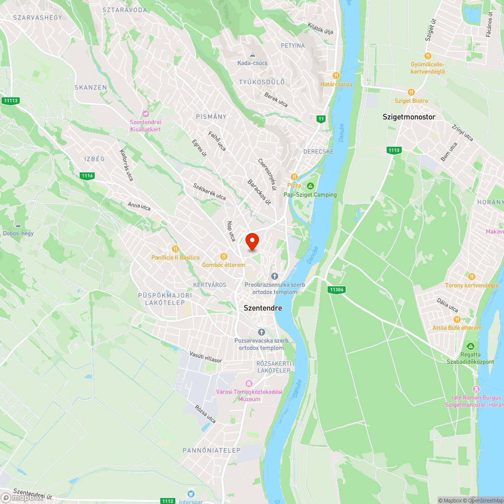Mèhèsz utca - út hibák bejelentés helye