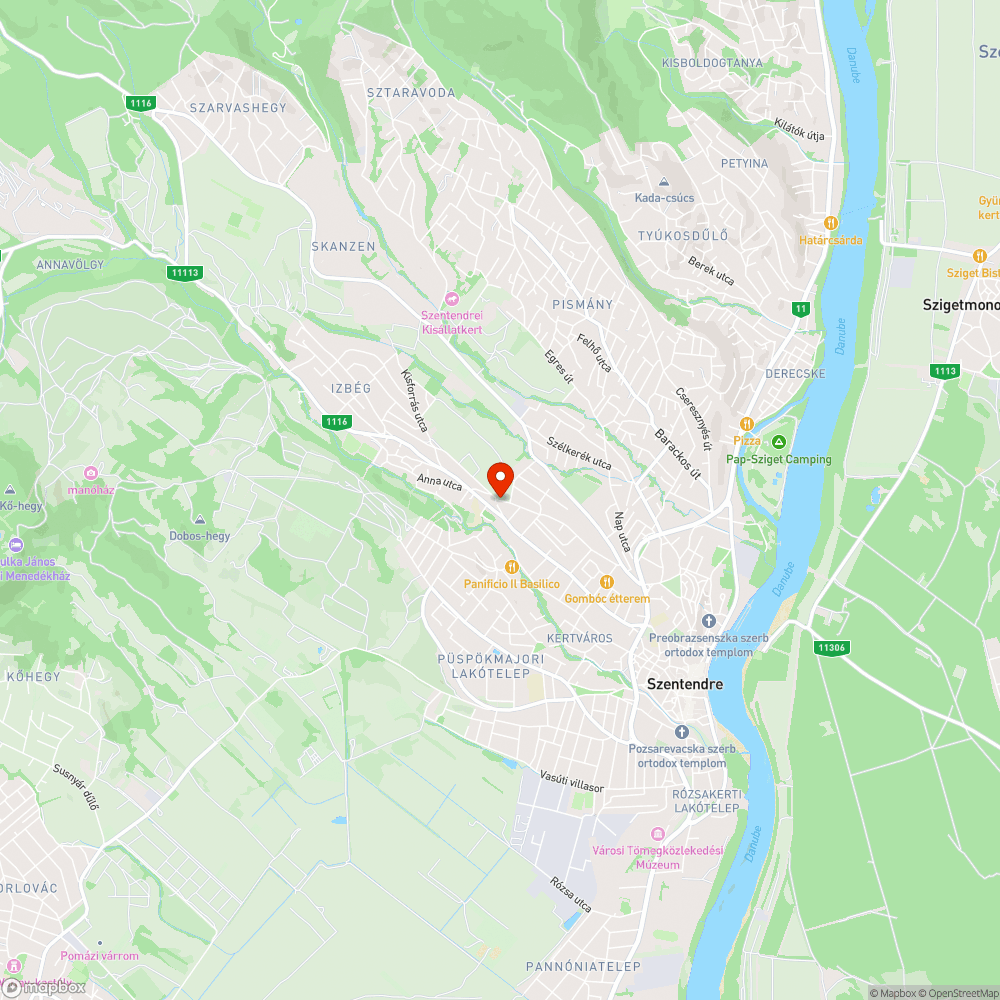Szemétlerakat a Vasvári Pál utca egy szakaszán bejelentés helye