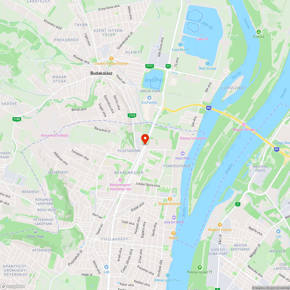 Közterület rendbetétele bejelentés helye