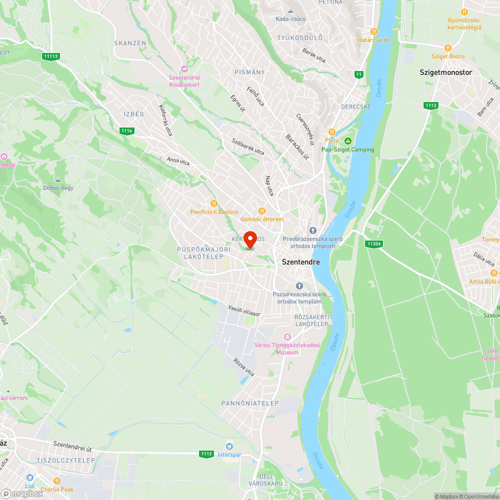 Grafiti a Bükkös parti játszótér melletti híd betonfelületén bejelentés helye