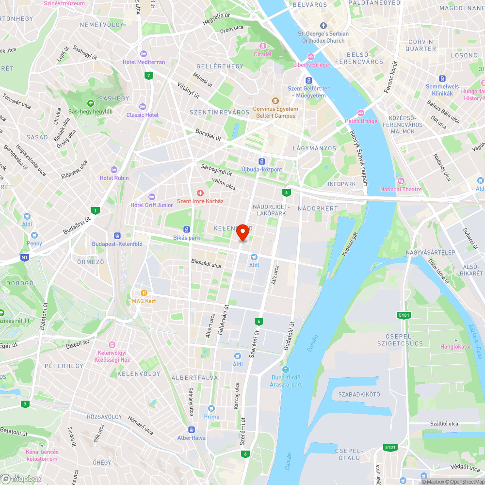 Tábla és oszlopmizéria a XI. kerület egy kis részén bejelentés helye