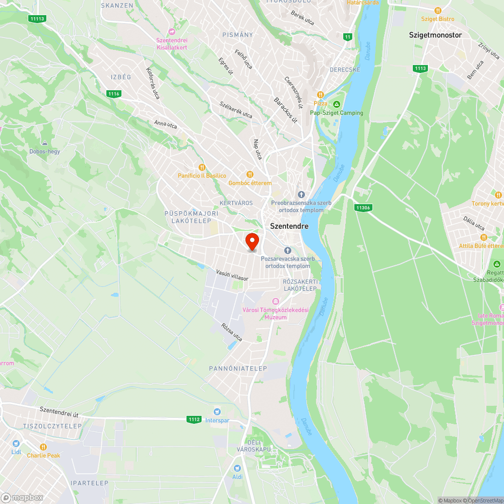 Római sánc utcai zökkenő bejelentés helye