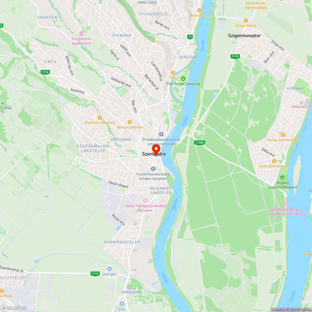 Fő-téri díszlet bejelentés helye