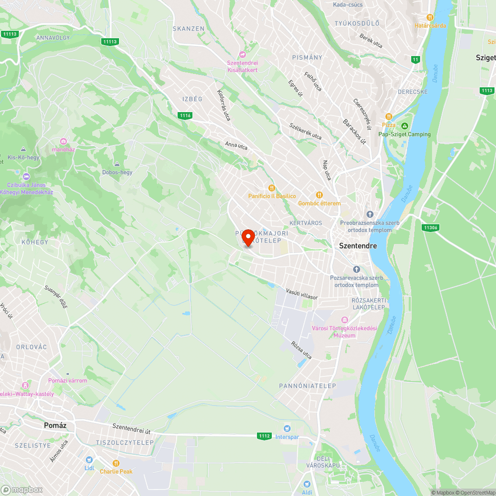Szemét és zöldhulladék bejelentés helye