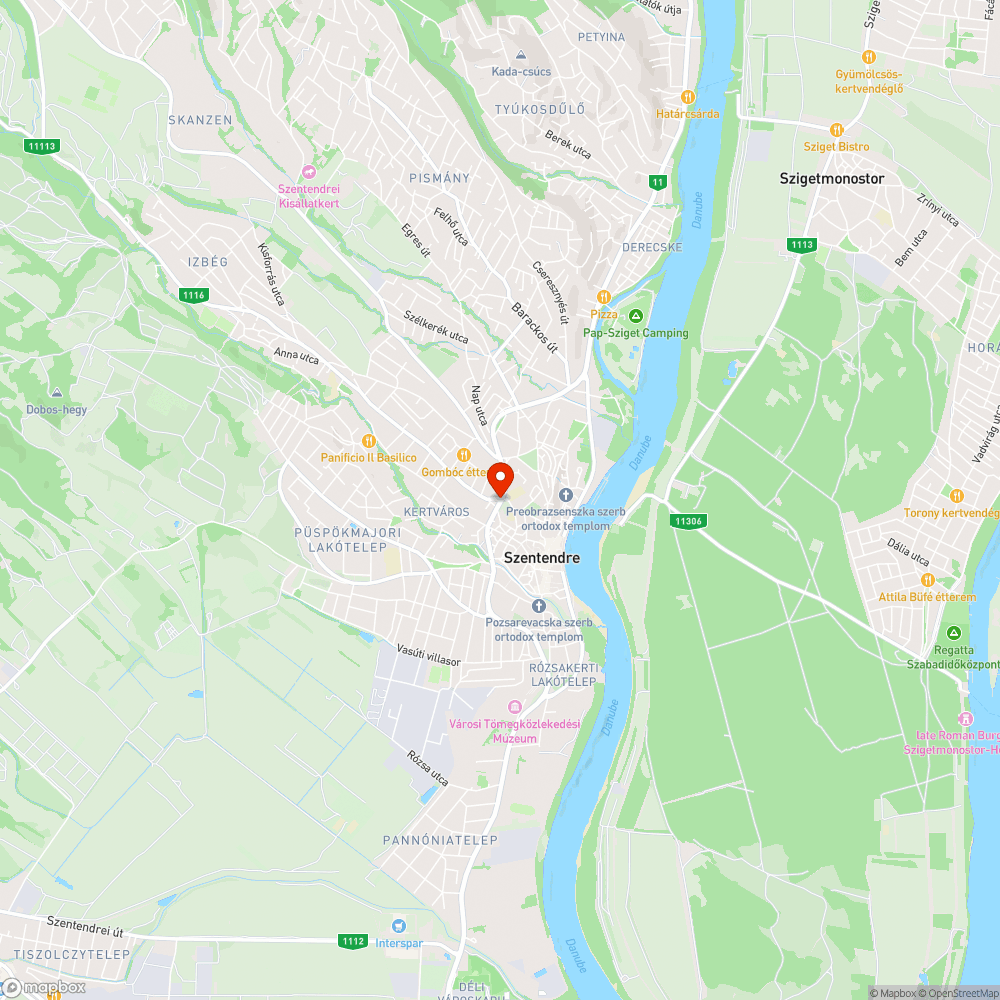 Kiégett izzótest az Izbégi elágazásnál bejelentés helye