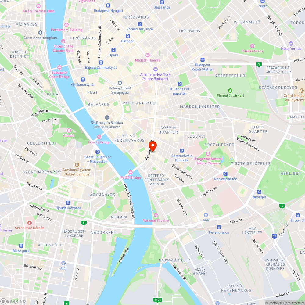 Vihar utáni maradványok bejelentés helye