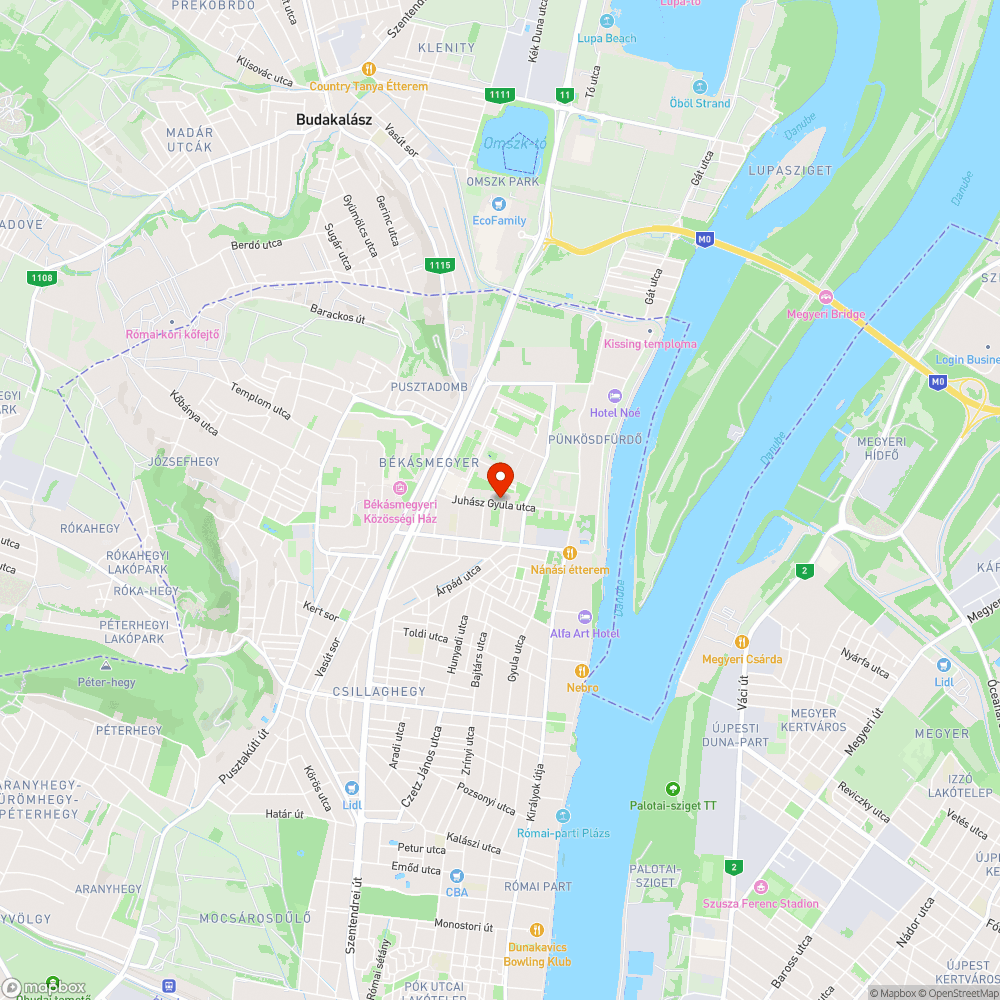 Játszótér környéke! bejelentés helye
