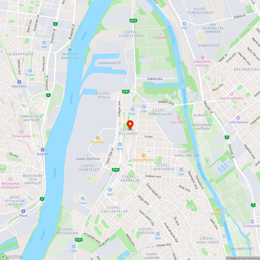 Fényterelő hiánya - Kossuth lajos utca-Szent Imre tér bejelentés helye