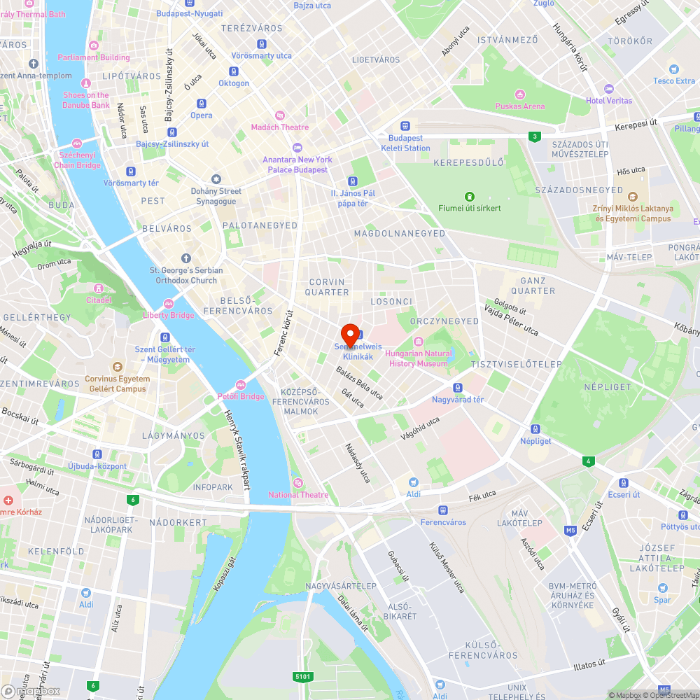 Szemétlerakó a Tűzoltó utcában bejelentés helye