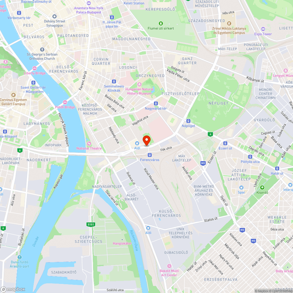 Könyves Kálmán krt. sokadjára bejelentés helye