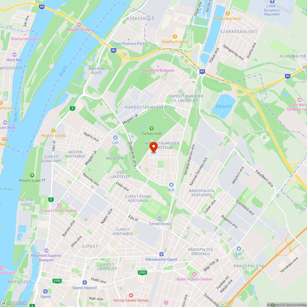 Otthagyott rendszám nélküli autó bejelentés helye