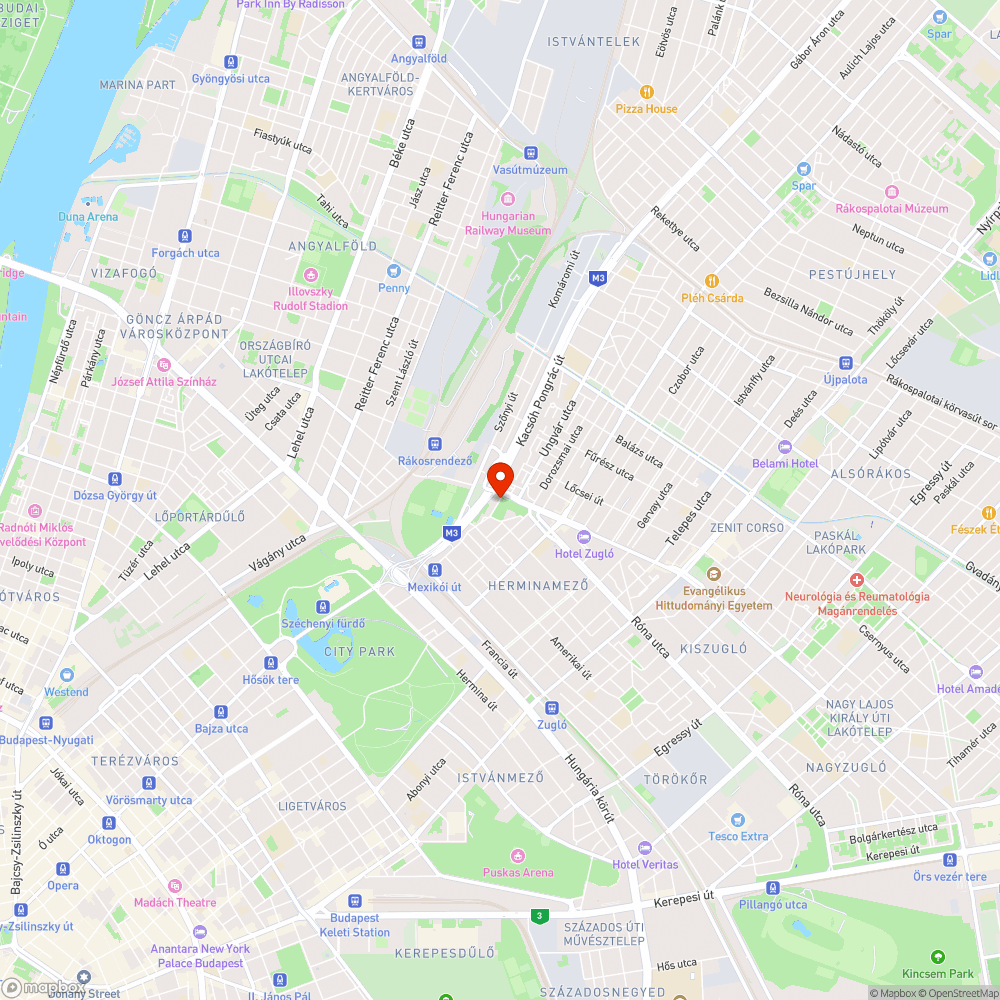Kassai tér tó bejelentés helye