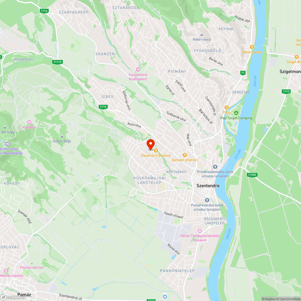lomok az Alsóizbég téren bejelentés helye