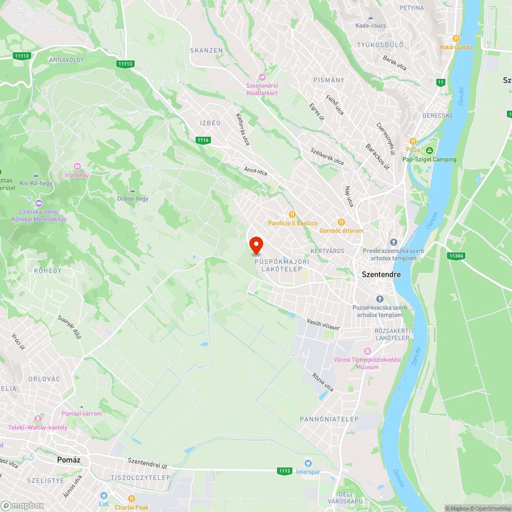 Balesetveszélyes csatornafedél bejelentés helye