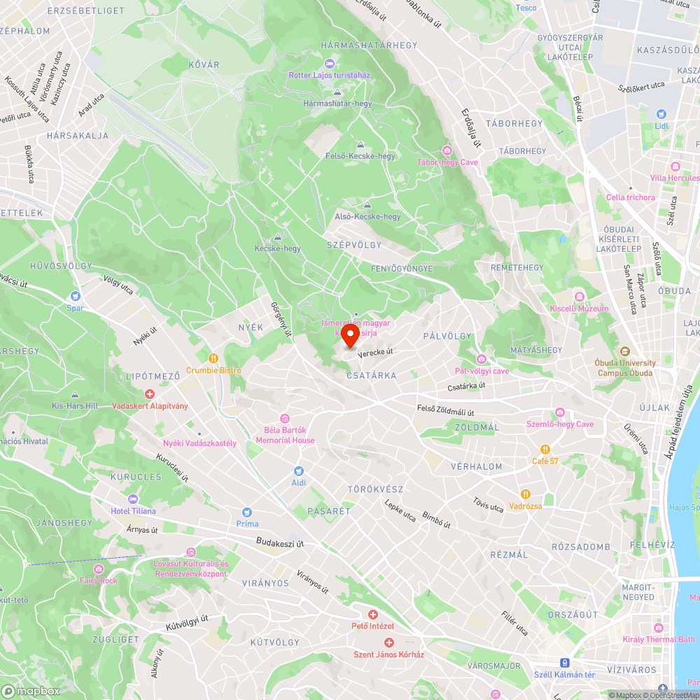 Elhagyatott kocsi bejelentés helye