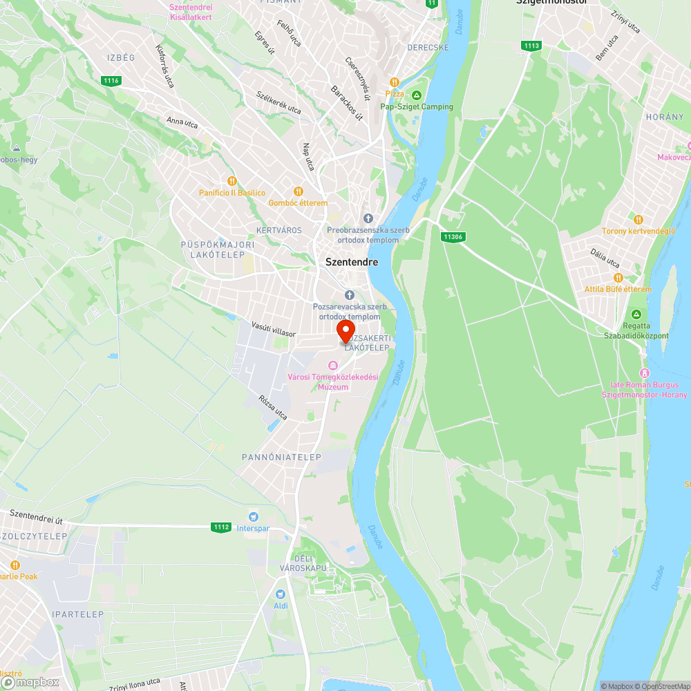 Szentendrei HÉV végállomás állapota bejelentés helye