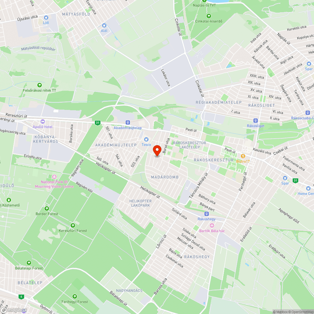 Új szemétdomb keletkezik (!?) bejelentés helye