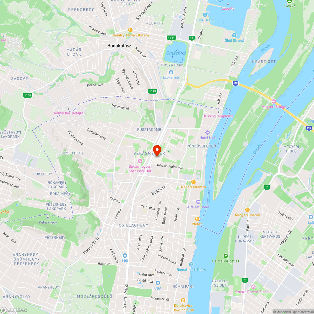 Kosz mindenütt bejelentés helye