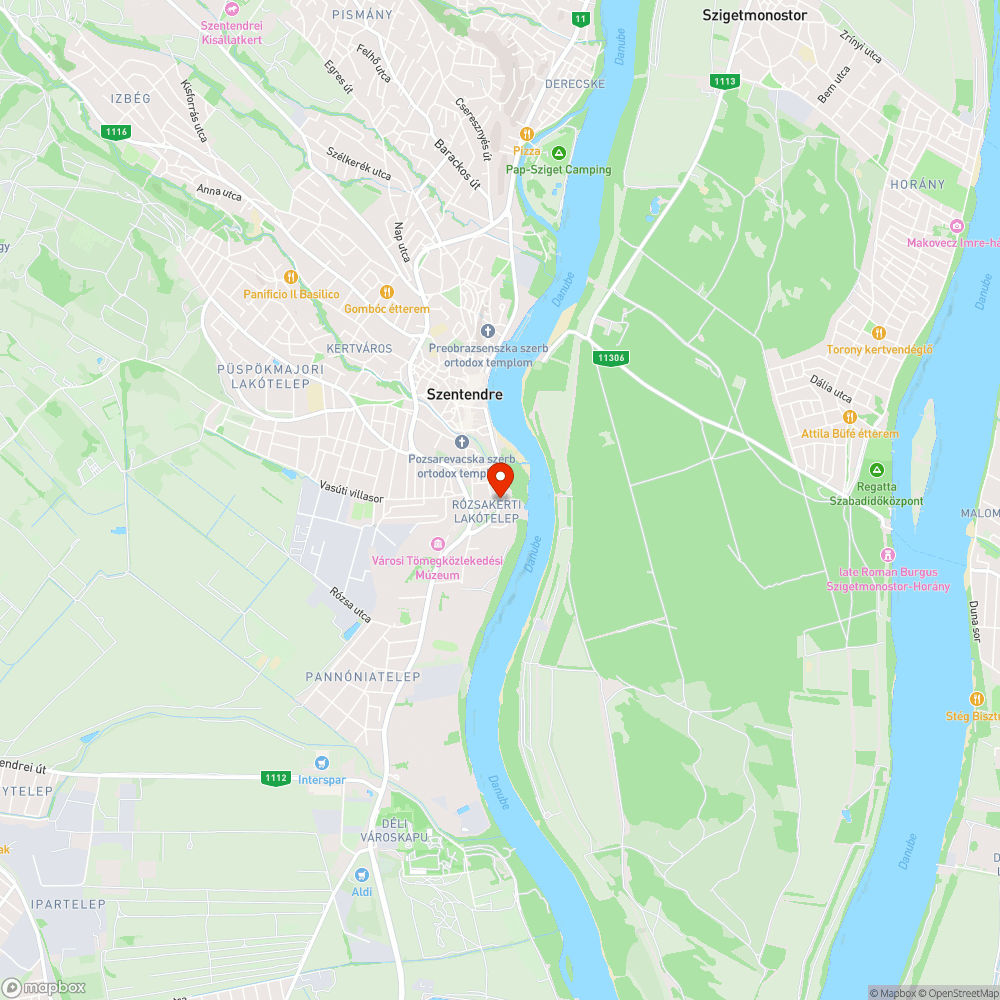 Hiányzó járdaszakasz a Bolgár utcában bejelentés helye
