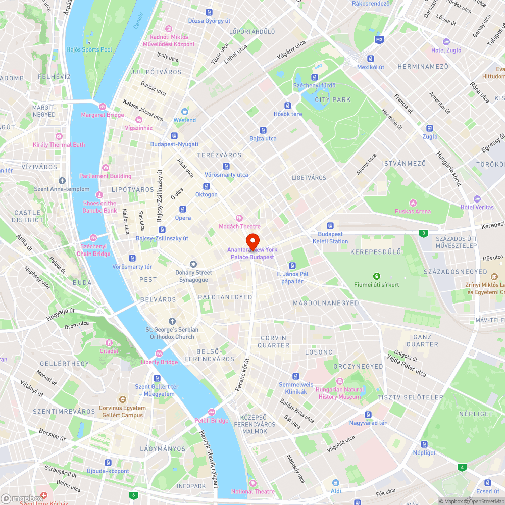 Hihetetlen Budapest bejelentés helye