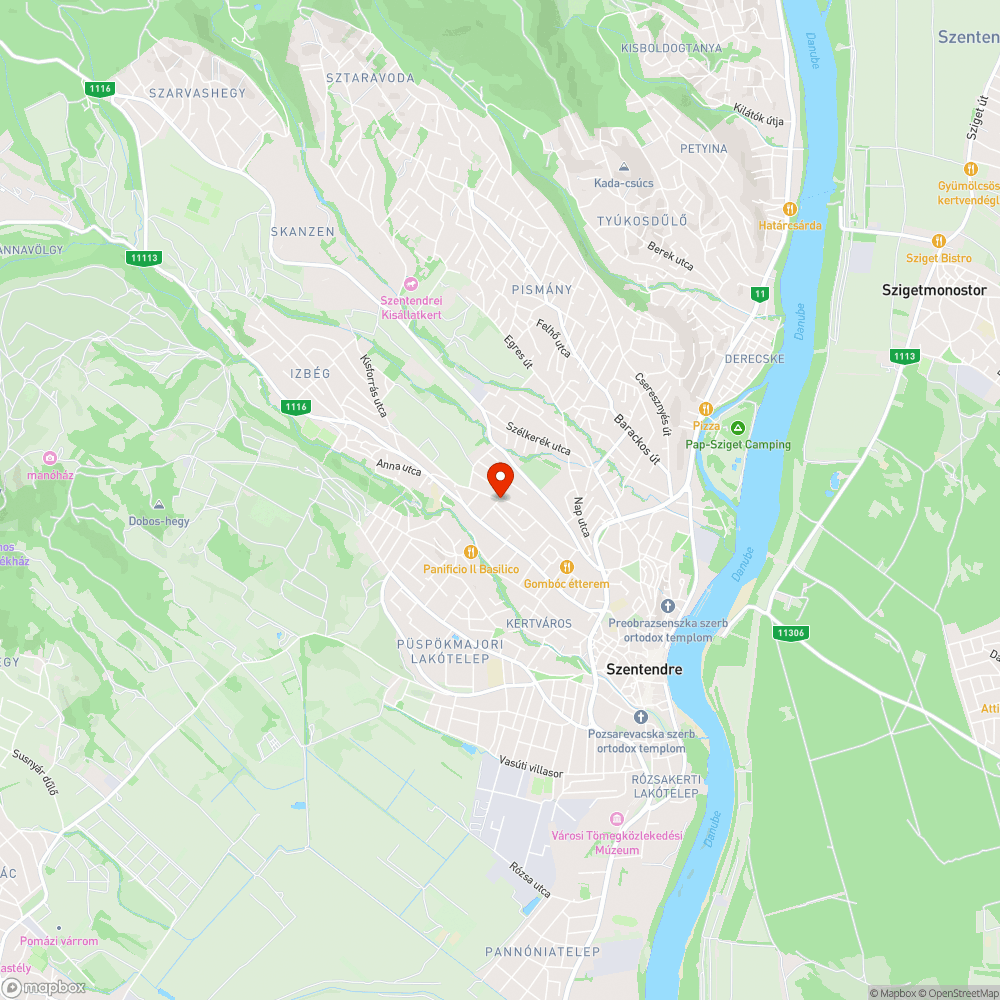 Közvilágítási hiba a Vasvári Pál utca Templom utca sarkán bejelentés helye