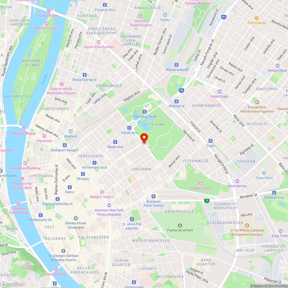 Parkolás a Felvonulási Téren bejelentés helye