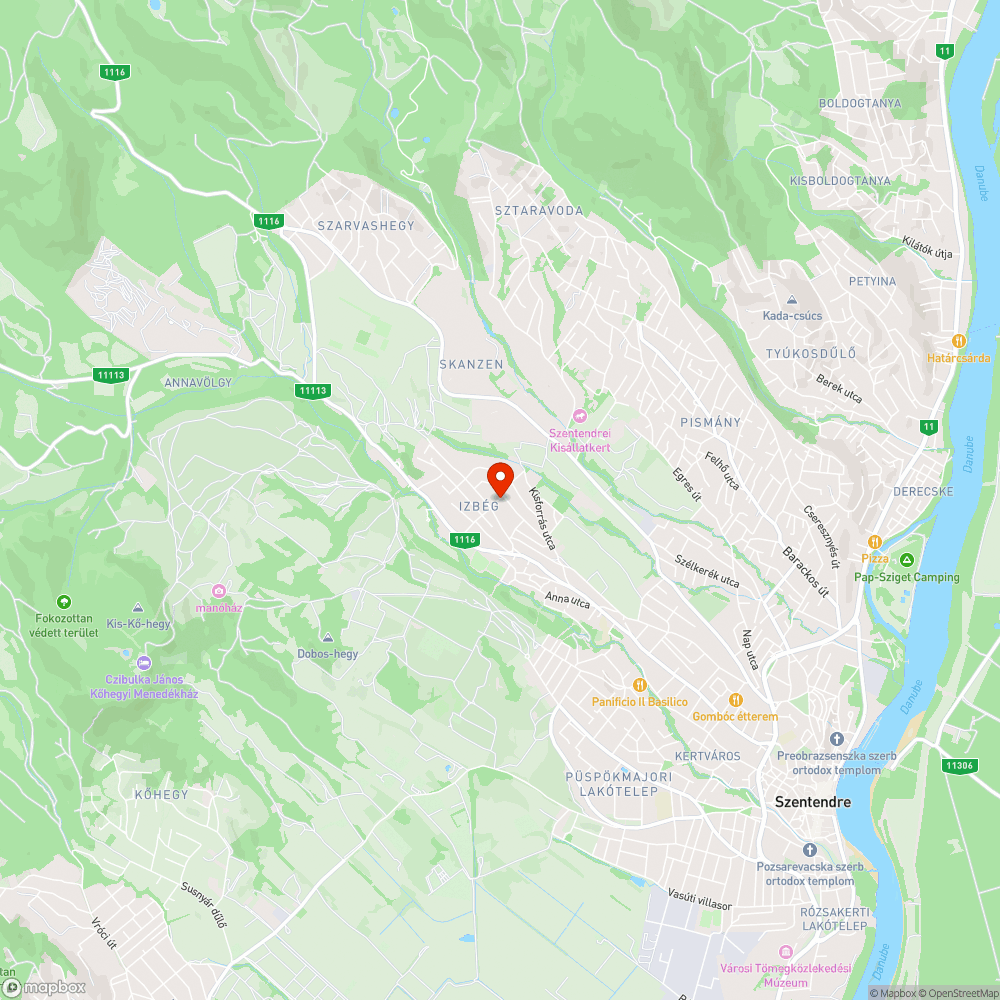 Ismét megrongált játszótéri kerítésszakasz Izbégen bejelentés helye
