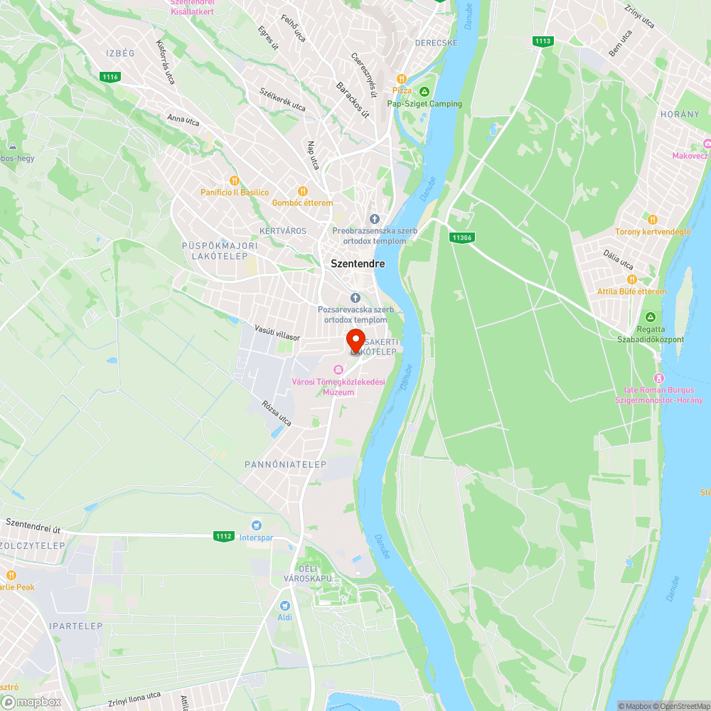 Állomástéri P+R parkoló bejárat bejelentés helye