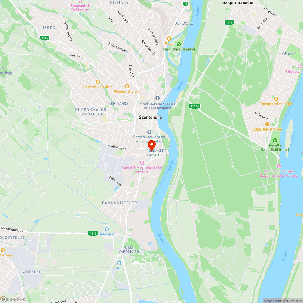 Közvilágítási hiba az Állomás térnél bejelentés helye