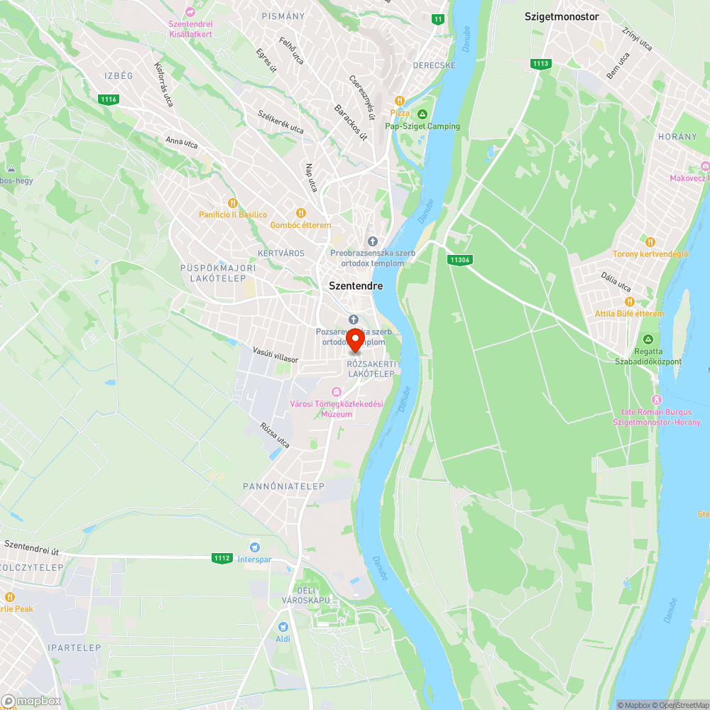 Közvilágítási hiba a Vasúti villasor - 11. főút találkozásánál bejelentés helye