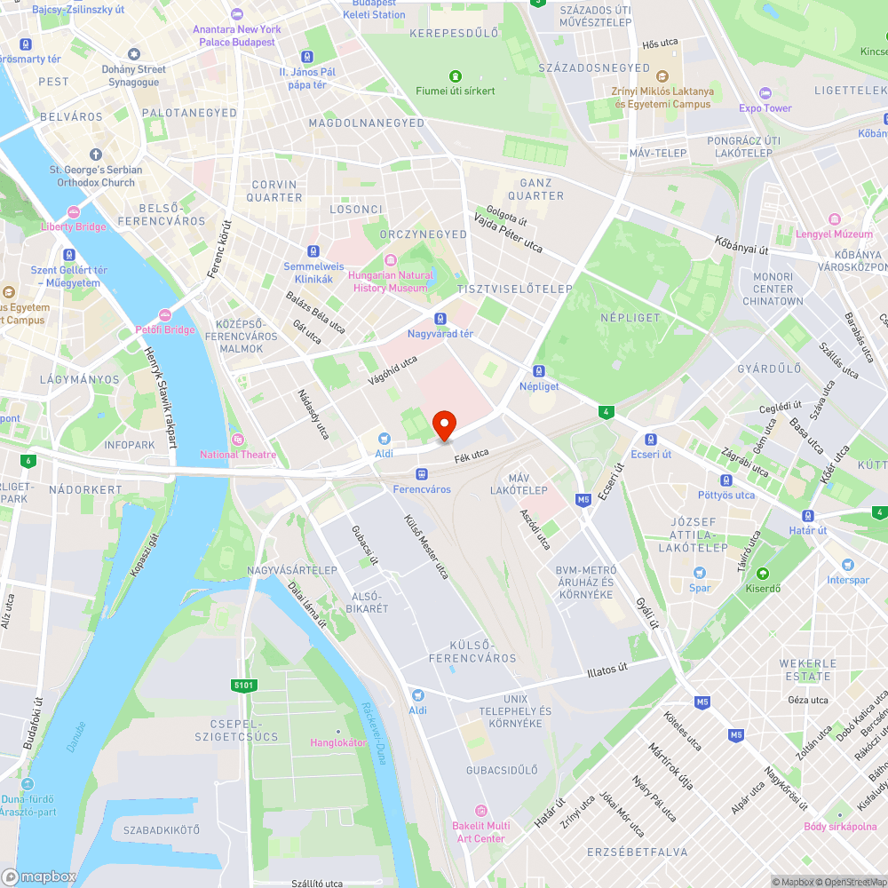 Autóútnak használ járda és kerékpárút bejelentés helye