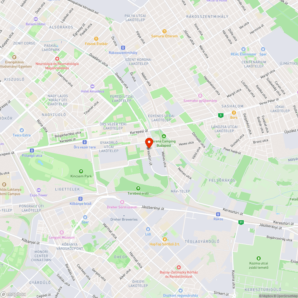 Felemelkedett akna fedlap bejelentés helye