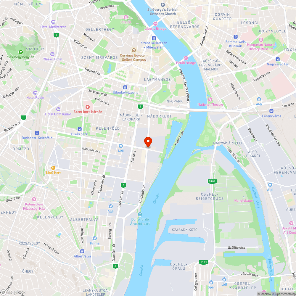 Járdaburkolati hiba bejelentés helye