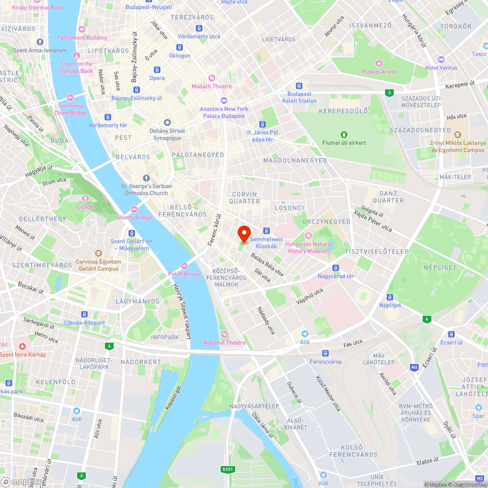 Bubi állomásra beparkoló autósok bejelentés helye